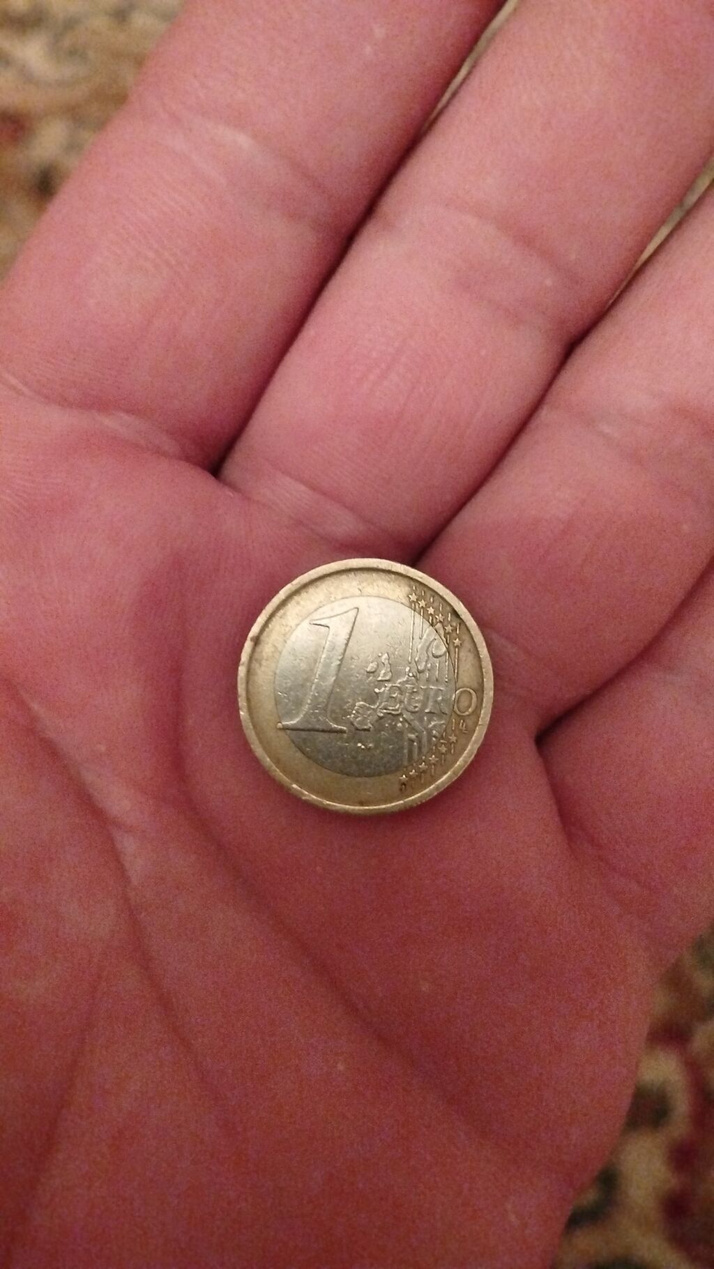 Məhsul: 1 avro sikkəsi – İtaliya versiyası Təsvir: - Nominal: 1 EUR — Sikkələr, Mehdiabad