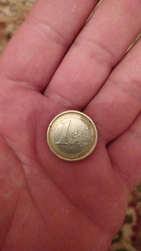 Məhsul: 1 avro sikkəsi – İtaliya versiyası Təsvir: - Nominal: 1 EUR — Mehdiabad