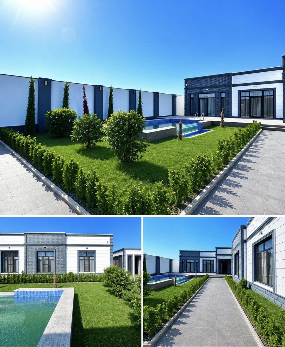 Satılır 4 otaqlı həyət evi/bağ evi 220 m² — Ev, villa, Bakı (3)