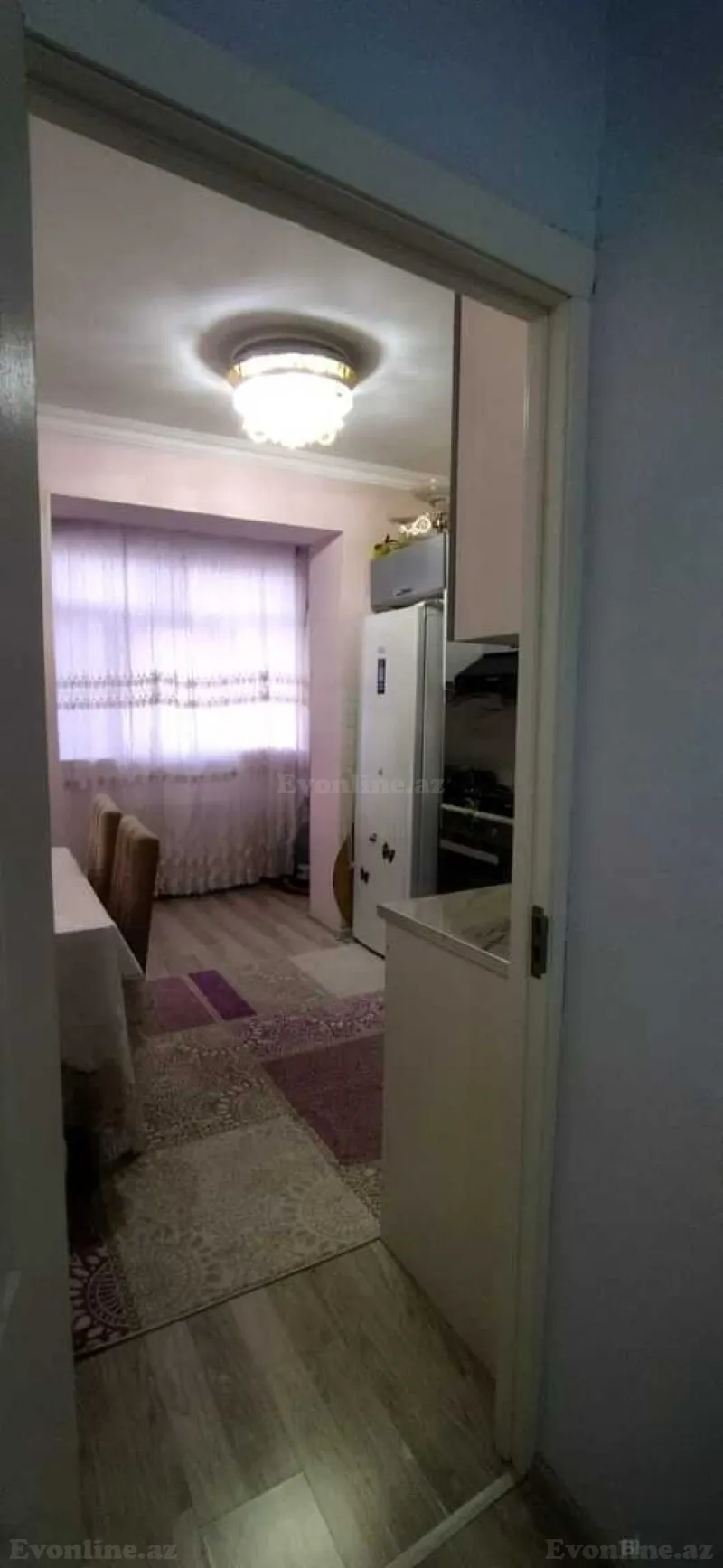 Satılır 3 otaqlı Mənzil Köhnə tikili 70 m² Bakı, Xətai r., Həzi Aslanov — Mənzil, Bakı (3)