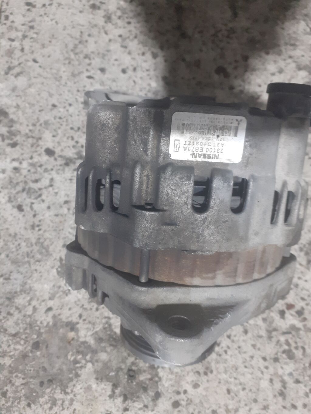 Nissan Navara dinamosu islekdi - Orijinal Nissan hissəsi - Etiket — Avtomobil elektrikası, Bakı (3)