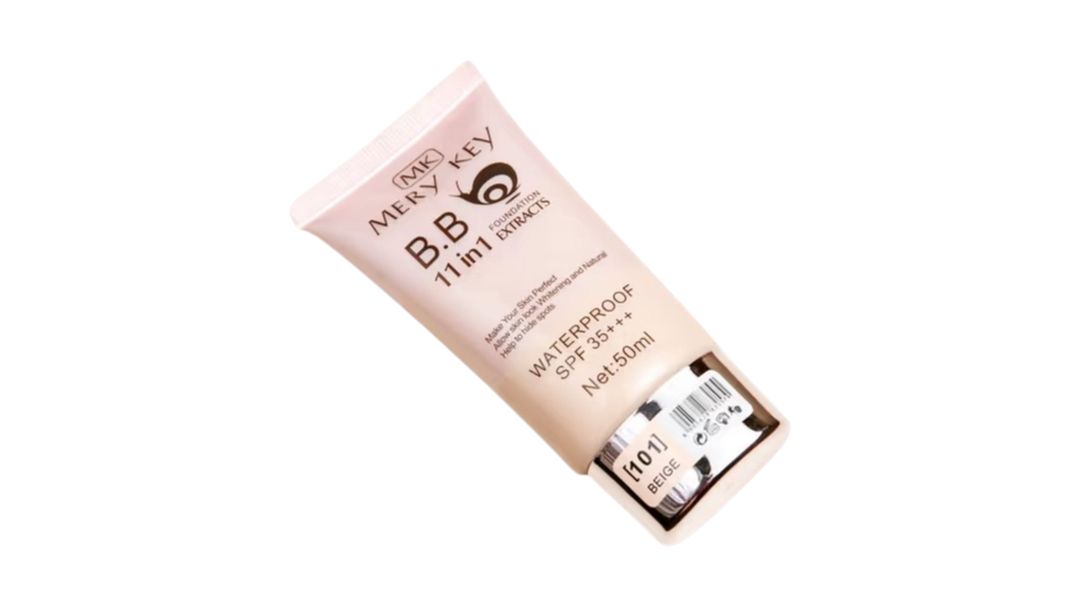 BB krem Mery Key 101 Beige SPF 35, 50 ml — Mallar, Bakı
