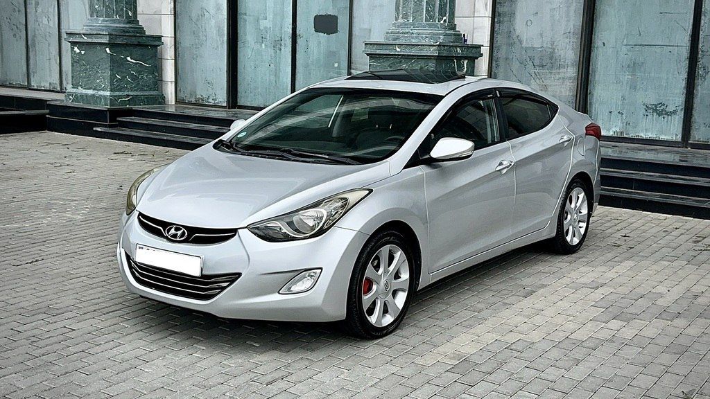 Hyundai Elantra, 1.8 L, 2012 il, 206 000 km — Avtomobillər, Bakı (2)