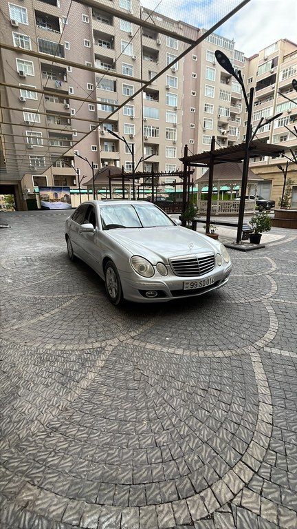 Mercedes E 220, 2.2 L, 2006 il, 300 000 km 99-SD-014 — Avtomobillər, Bakı (3)