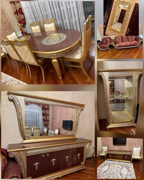 *2000₼ İtalya brend qonaq mebeli Satılır*‼ Çox baha alınıb — Bakı