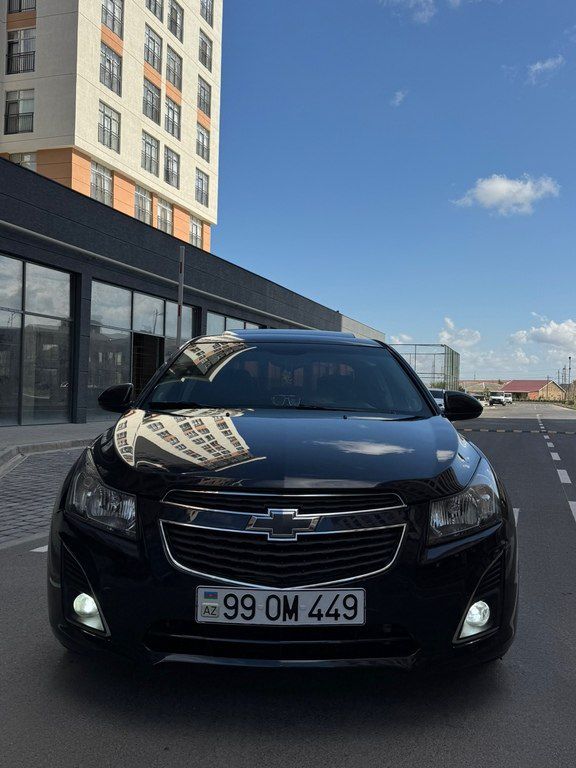 Chevrolet Cruze, 1.4 L, 2015 il, 130 000 km 99-OM-449 — Avtomobillər, Sumqayıt (6)
