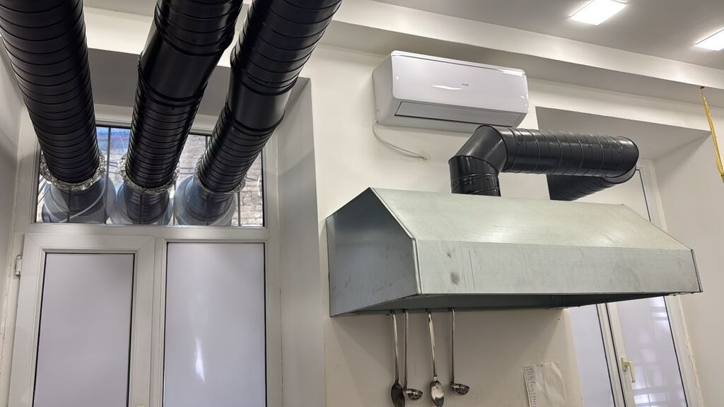 679₼ Havalandırma 25diametr 20-30m Unvan: Fatmai baq massivi 0847 — Digər, Bakı