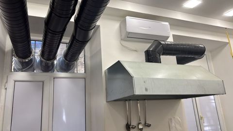 679₼ Havalandırma 25diametr 20-30m Unvan: Fatmai baq massivi 0847 — Bakı