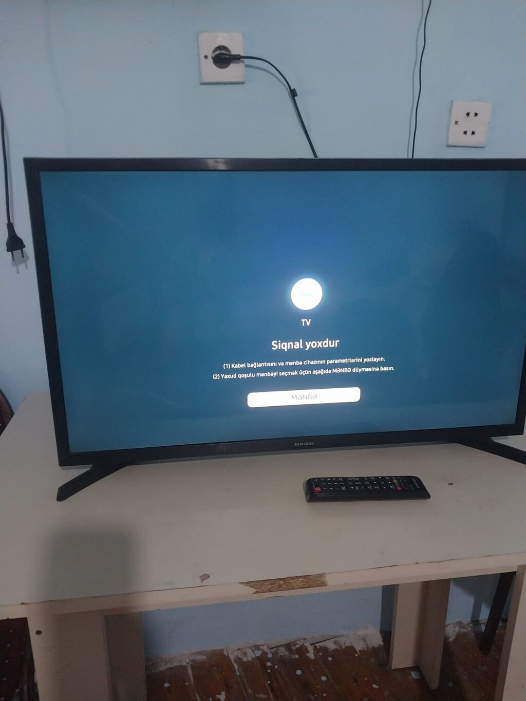 Samsung LED televizor, model: UE40J5200AK. Ekran diaqonalı 40 düym — Televizorlar, Digah (2)