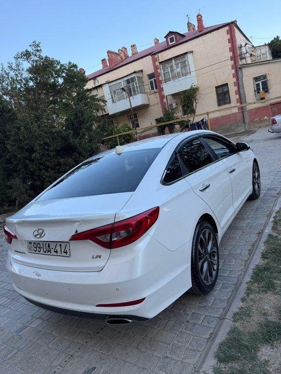 Hyundai Sonata, 2.0 L, 2015 il, 231 000 km 99-UA-414 — Avtomobillər, Bakı (6)