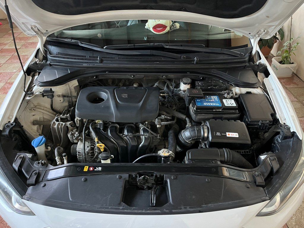 Hyundai Avante, 1.6 L, 2017 il, 192 000 km 77-VH-206 — Avtomobillər, Bakı (3)