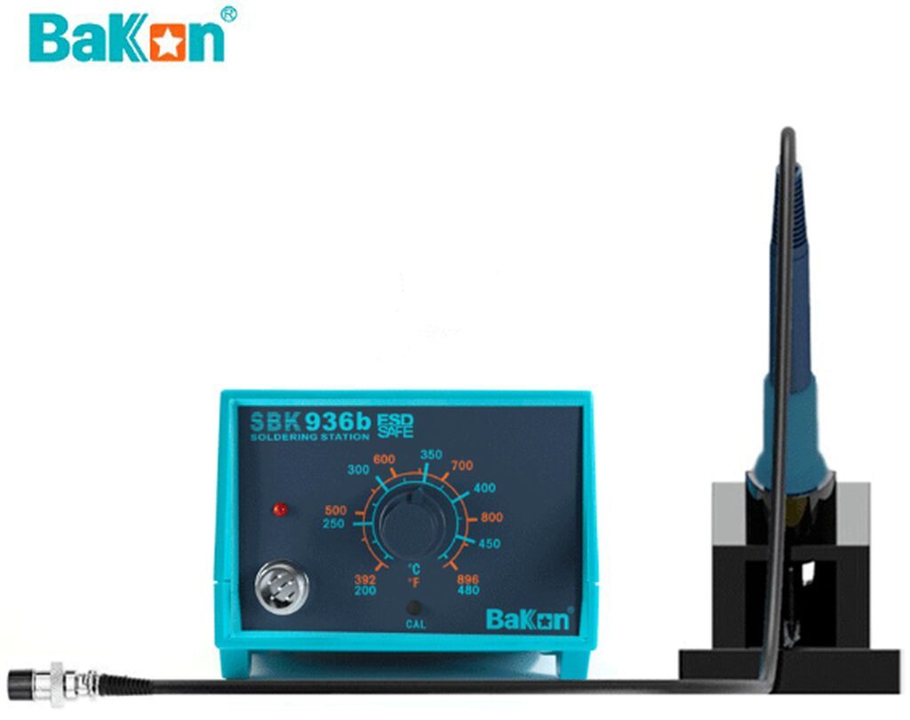 Bakon SBK936b Temperatur Nəzarətli Lehimləmə Stansiyası Peşəkar — Lehimlə avadanlığı, Bakı (2)