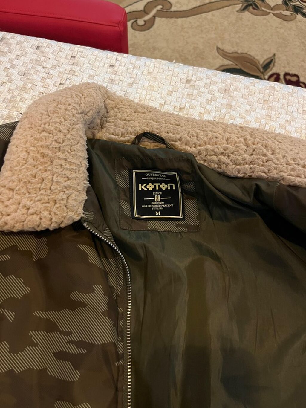 Kurtka, Bomber, Qış, M — Kurtkalar, Bakı (2)