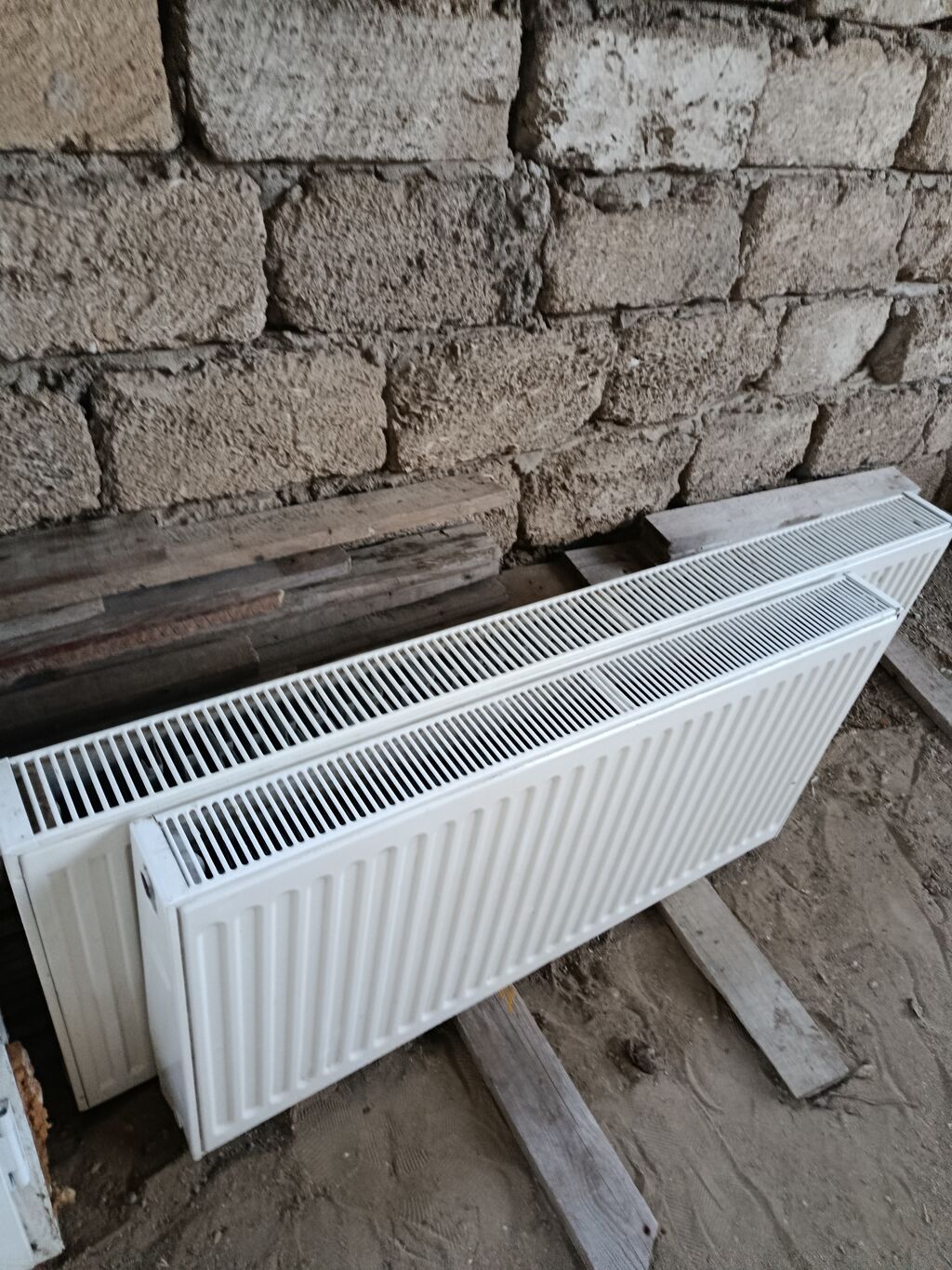 Planel radiator, ağır çox keyfiyyətli radiatorlar,di. 1metrelik — Radiatorlar, Bakı (2)