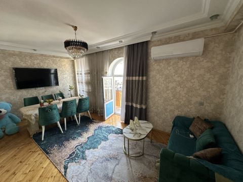 Satılır 3 otaqlı yeni tikili 86 m² — Bakı