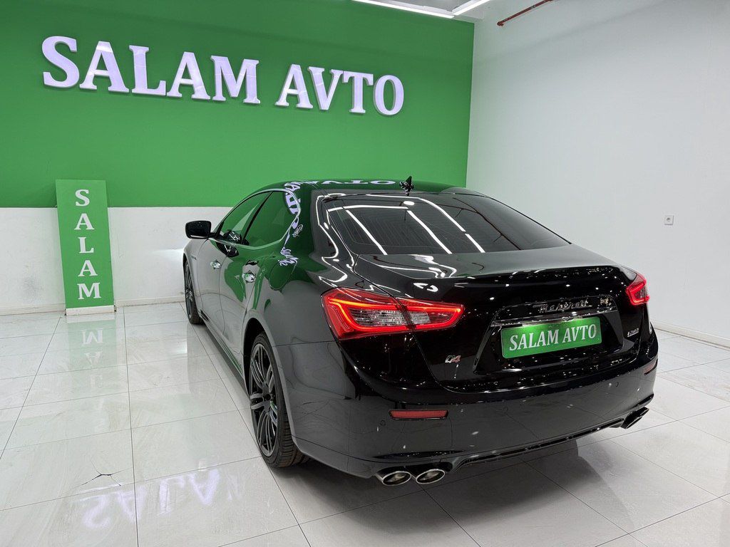 Maserati Ghibli, 3.0 L, 2014 il, 97 000 km — Avtomobillər, Bakı (6)