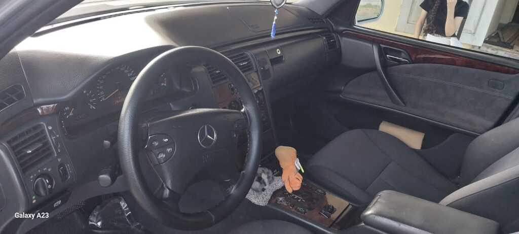 Mercedes E 220, 2.2 L, 2001 il, 294 629 km 99-HC-131 — Avtomobillər, Biləsuvar (6)