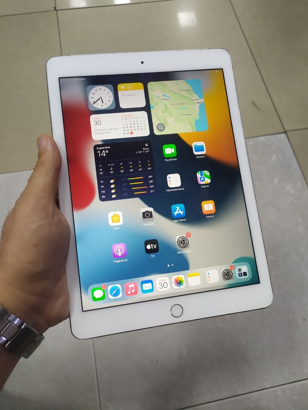 İşlənmiş Apple iPad Air 2, 9,7", 64 GB — Apple, Bakı (4)