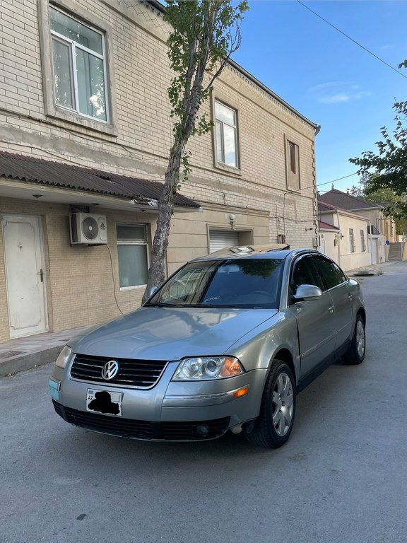 Volkswagen Passat, 1.8 L, 2004 il, 337 528 km — Avtomobillər, Bakı (4)