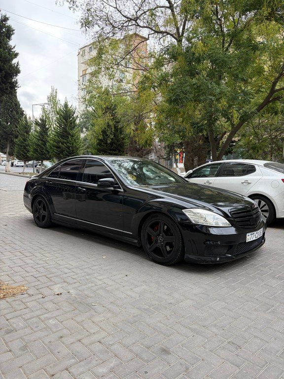 Mercedes S 350, 3.5 L, 2005 il, 220 924 km 77-CD-063 — Avtomobillər, Bakı (2)