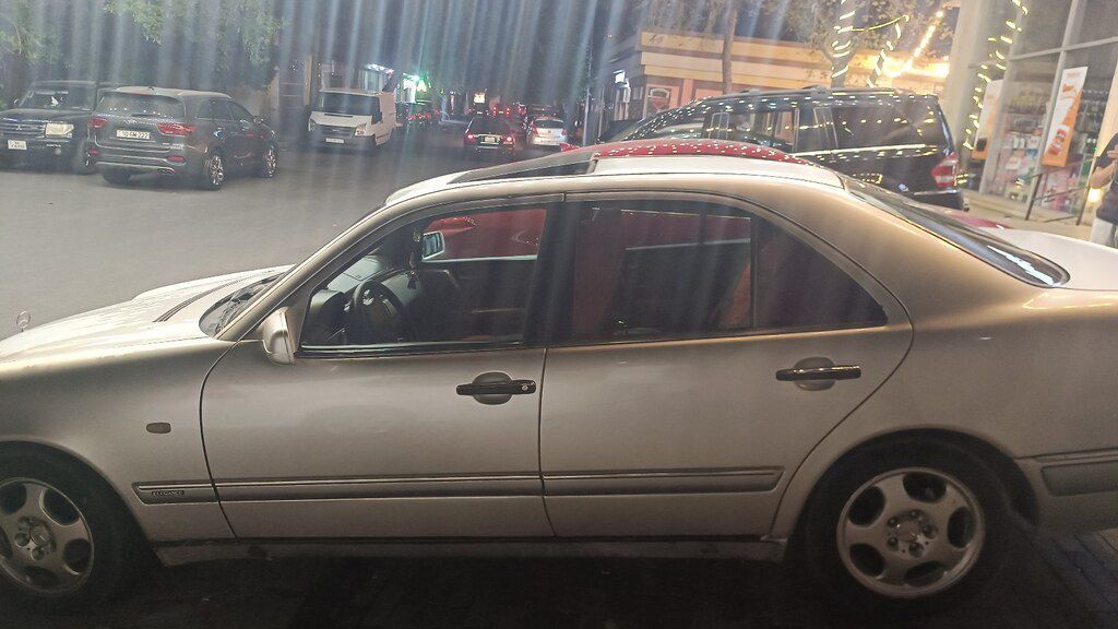 Mercedes E 220, 2.2 L, 1999 il, 400 000 km 77-ME-042 — Avtomobillər, Masallı (3)