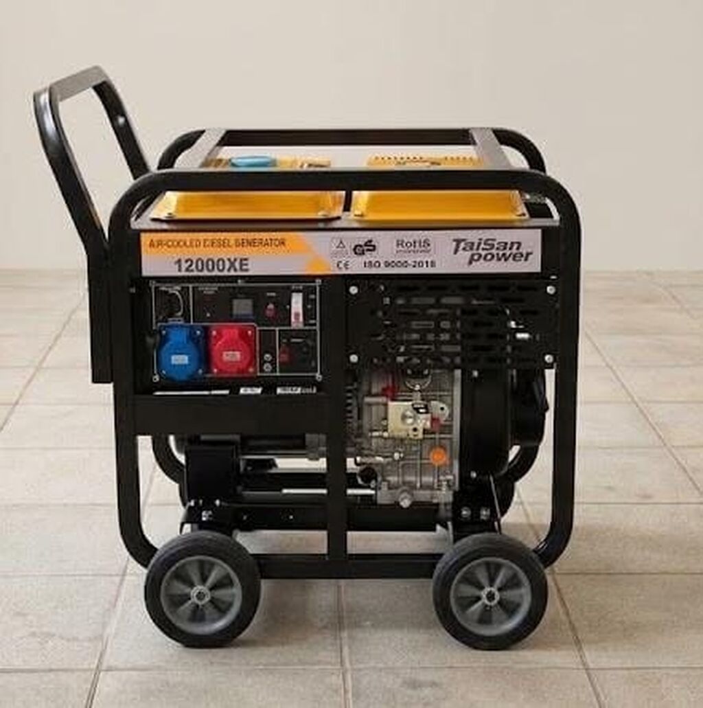 Satış, Yeni, Dizel, Generator, Pulsuz çatdırılma, Kredit yoxdur — Generatorlar, Bakı