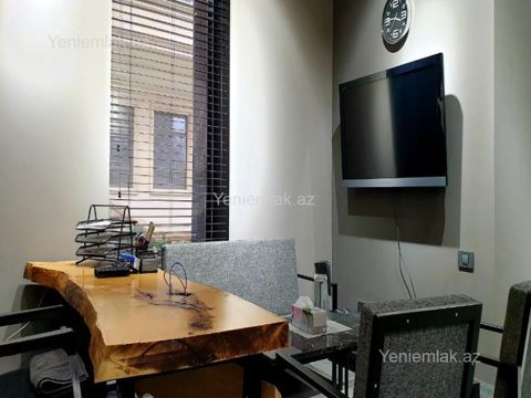 Kirayə 3 otaqlı Ofis, 75 m², Səbail rayonu — Bakı
