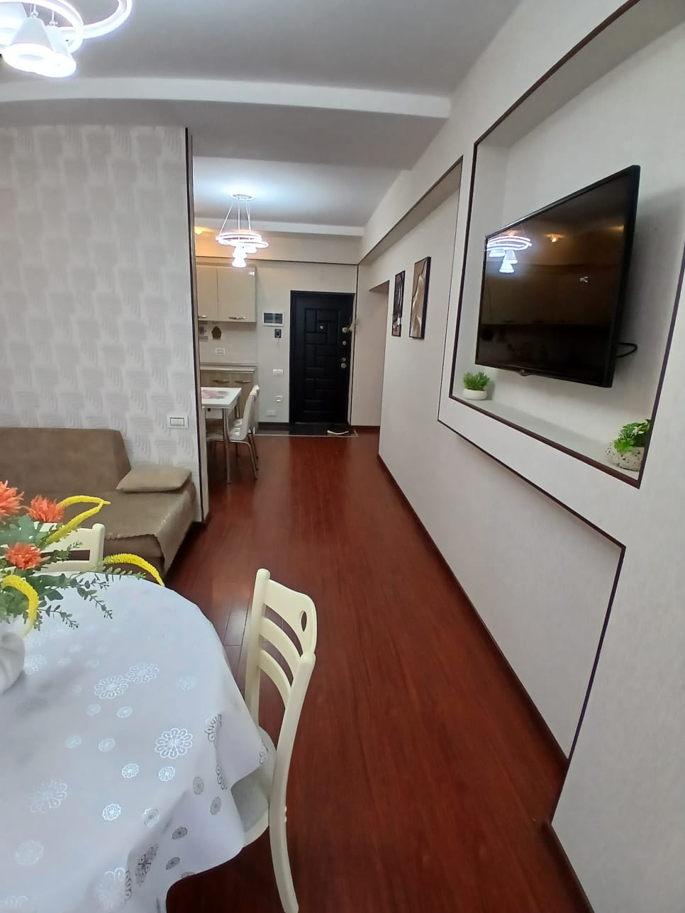 Satış: 2 otaqlı Yeni tikili, 58 m², H.Eliyev prospekti 55 — Mənzil (3)
