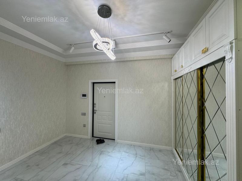 Kirayə 2 otaqlı Bina evi menzil (Yeni tikili), 90 m², Səbail rayonu — Mənzil, Bakı (12)