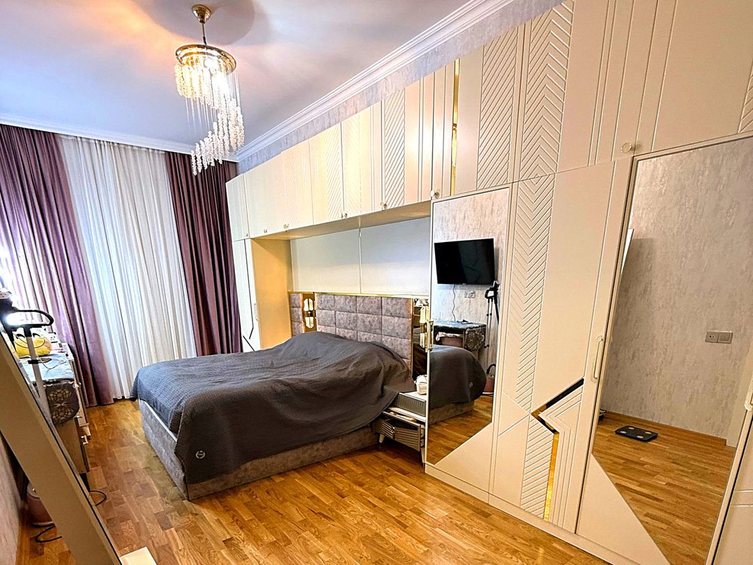Satılır 3 otaqlı yeni tikili 110 m² — Mənzil, Bakı (5)