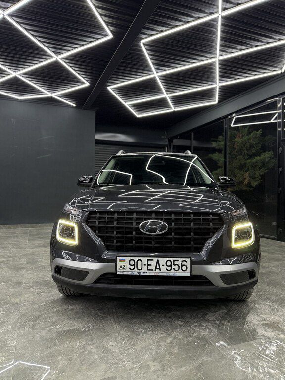 Hyundai Venue, 1.6 L, 2021 il, 80 000 km 90-EA-956 — Avtomobillər, Bakı (7)