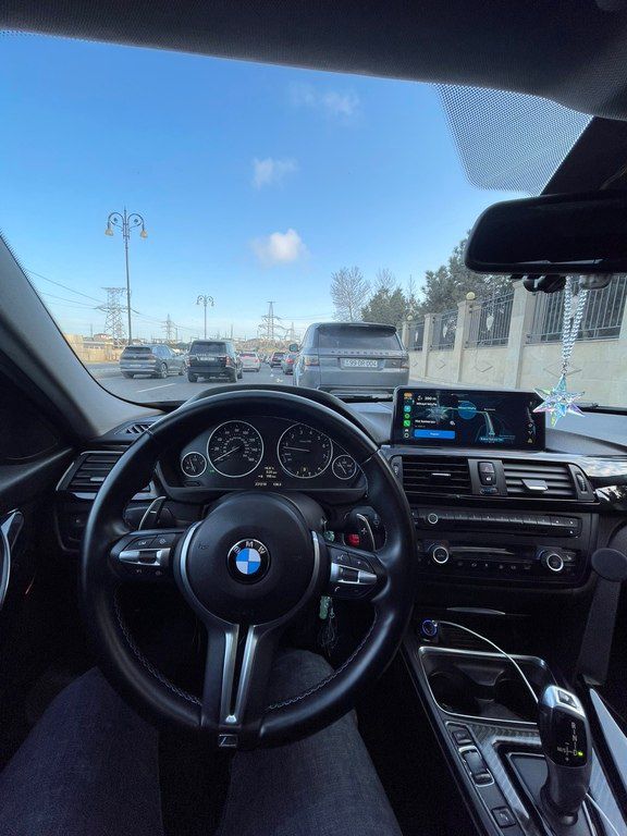BMW 328, 2.0 L, 2013 il, 245 000 km 77-LD-901 — Avtomobillər, Bakı (2)