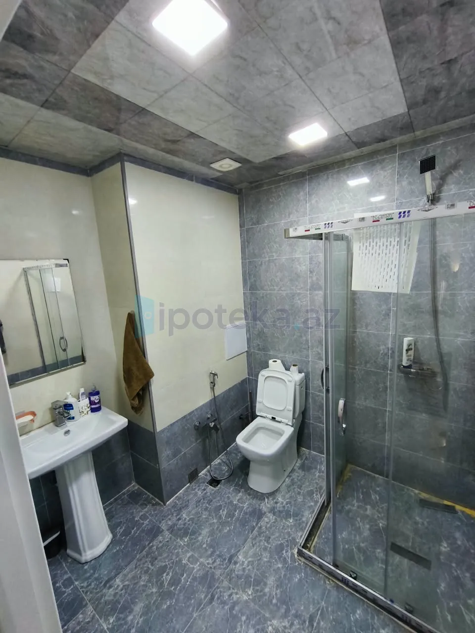 Satılır: 3 Otaq, Yeni tikili, 94.00 m² — Mənzil, Sumqayıt (10)