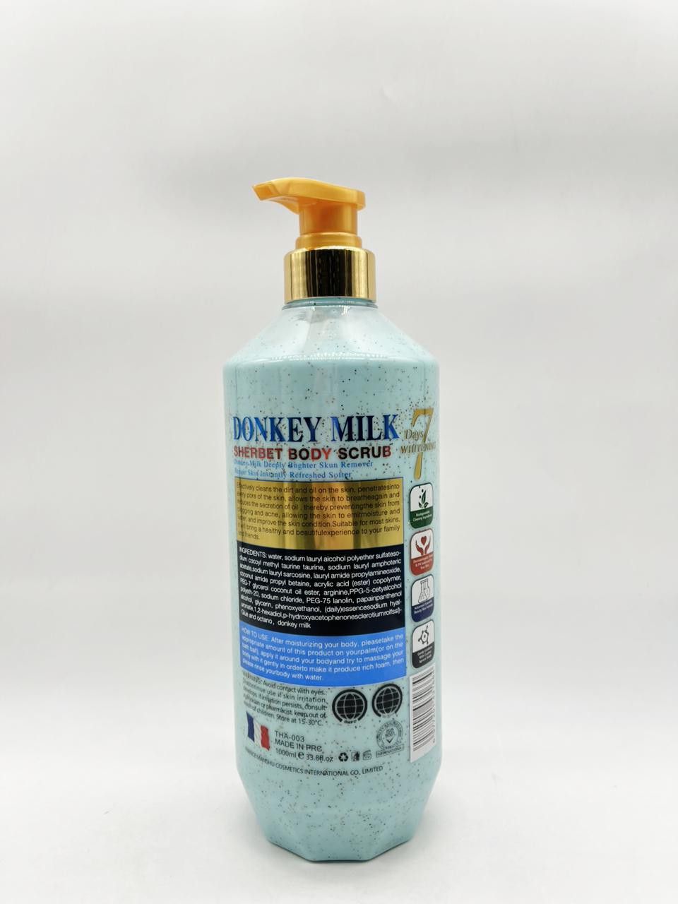 Duş üçün gel-skrab Wokali Donkey Milk, 1 L — Mallar, Bakı (2)