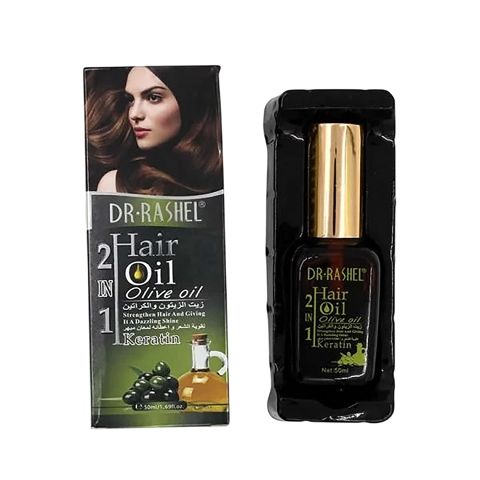 Zərdab-yağ Dr.Rashel 2-si 1-də Keratin 50 ml — Bakı
