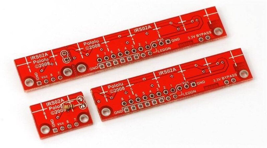 QTR-8A İnfraqırmızı Sensor Kartı (Analoq) Xətt izləyən robotlar və — Avtomobil elektrikası, Bakı (4)