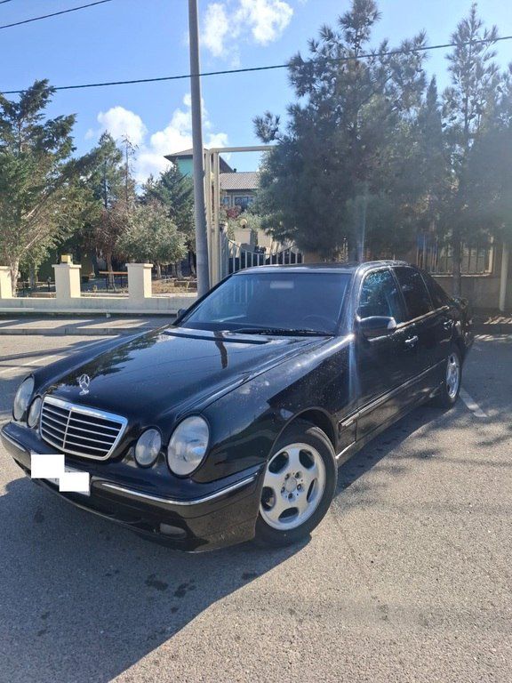 Mercedes E 240, 2.4 L, 2000 il, 310 000 km — Avtomobillər, Sumqayıt (4)