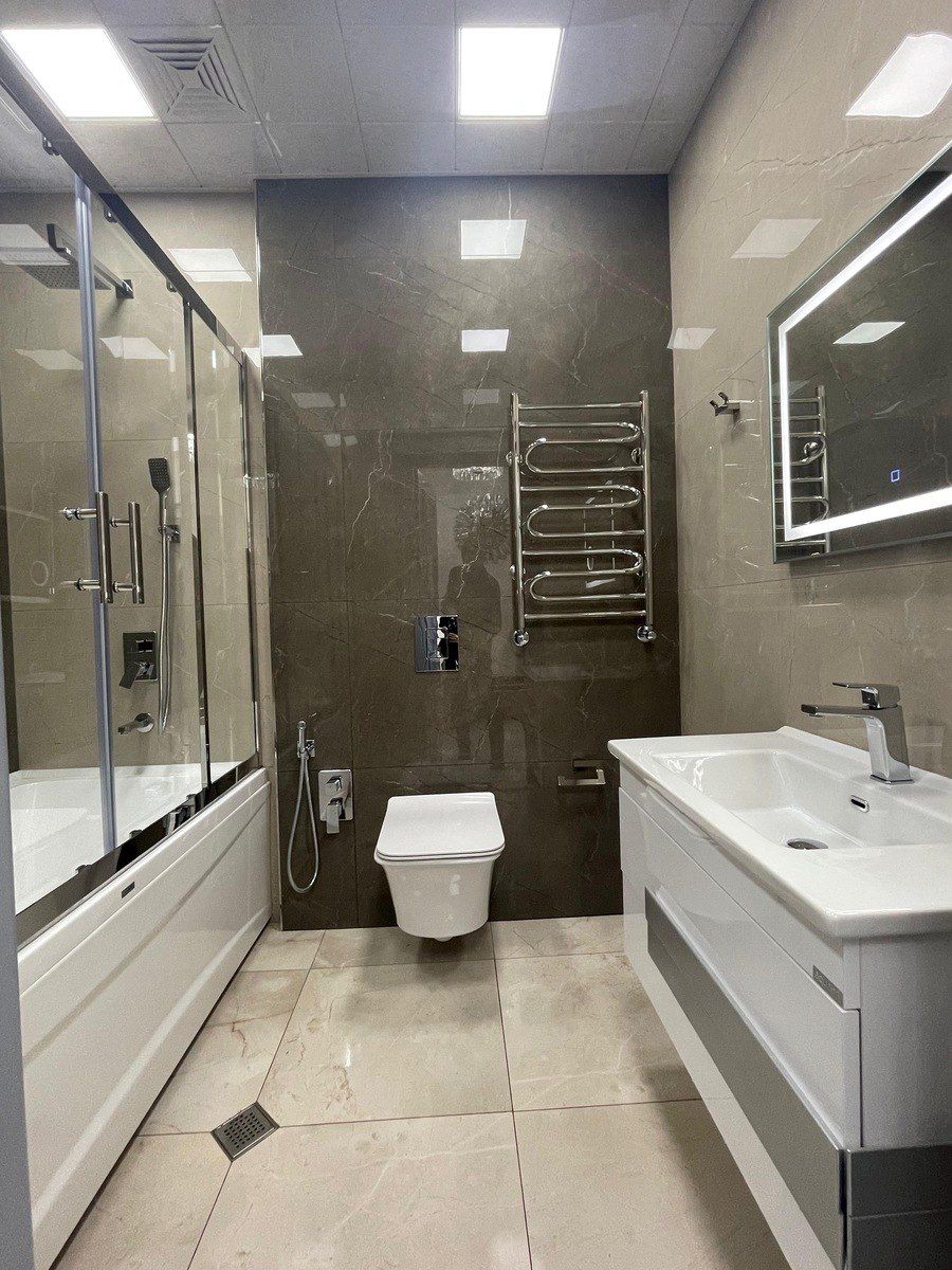 Satılır 4 otaqlı yeni tikili 186 m² — Mənzil, Bakı (5)
