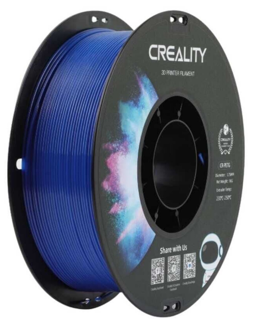 Creality Petg Filament – Mavi, 1 kq Orijinal Creality Cr-petg — İstehlak malları və aksesuarlar, Bakı