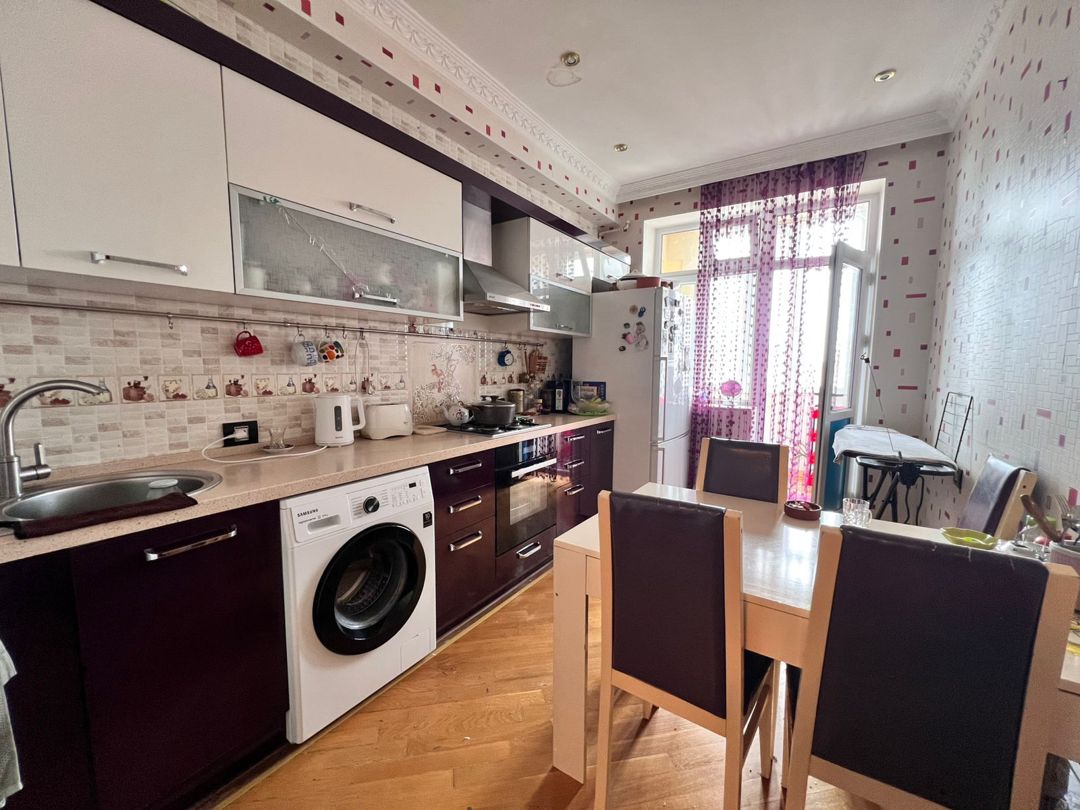 Satılır 2 otaqlı yeni tikili 98 m² — Mənzil, Bakı (5)