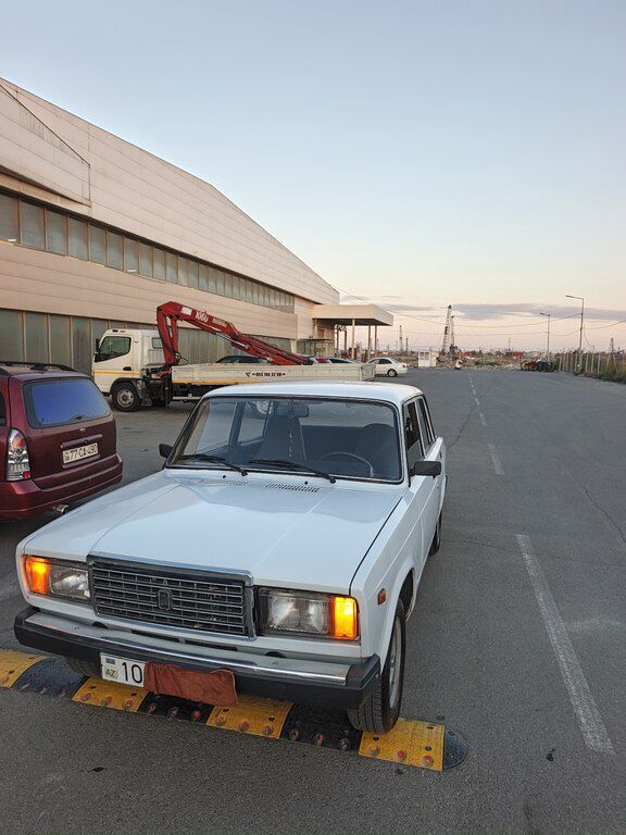 Lada (VAZ) 2107, 1.6 L, 2007 il, 82 000 km — Avtomobillər, Bakı (6)