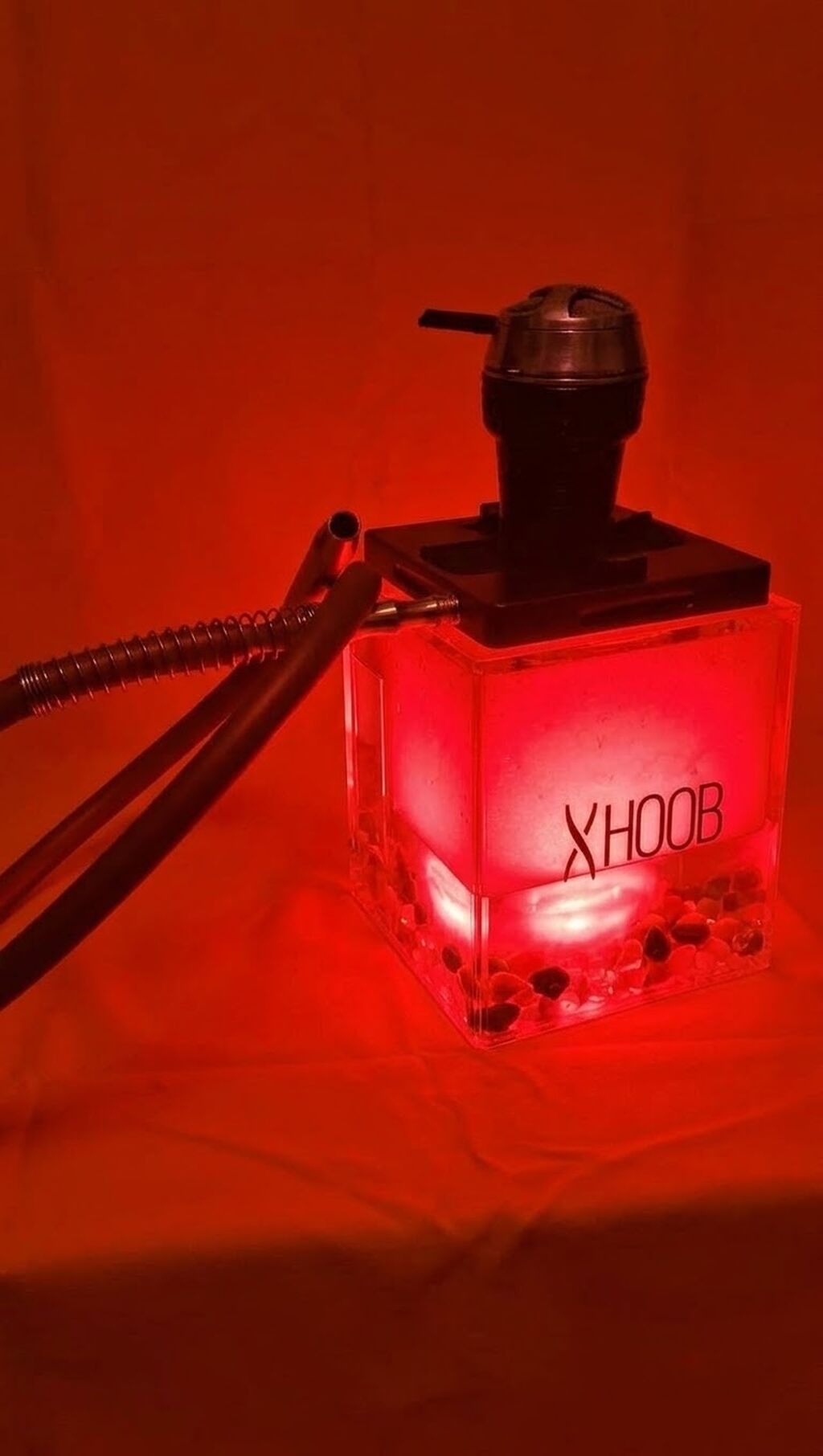 X-Hoob qəlyan aparatı Qutu daxilində Qəlyan kolbası Gövdə — Elektronik siqaretlər, Bakı (2)