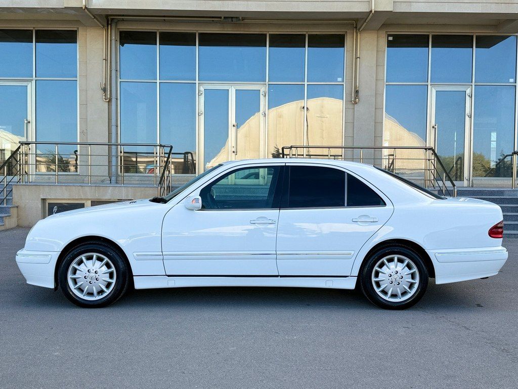 Mercedes E 240, 2.4 L, 2001 il, 228 535 km — Avtomobillər, Bakı (5)