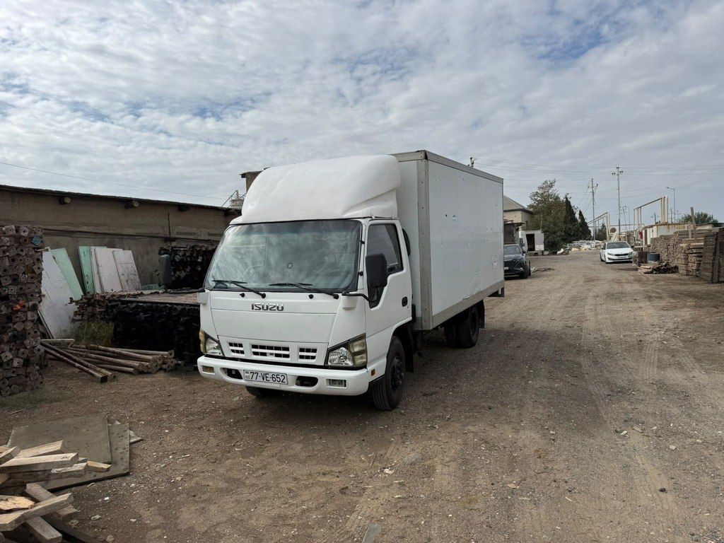 Isuzu NPR 66 L, 4.3 L, 2007 il, 366 000 km 77-VE-652 — Yük maşınları, Bakı (3)