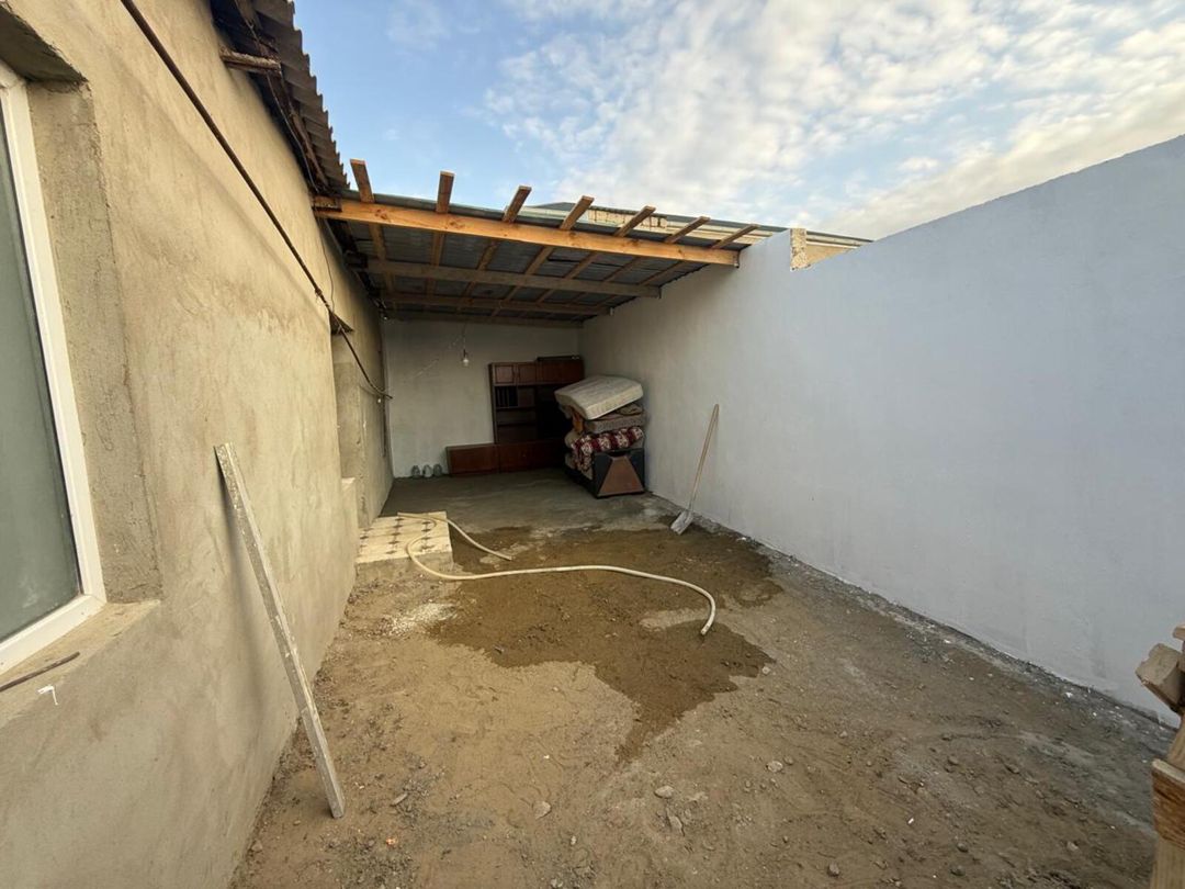 Satılır 2 otaqlı həyət evi/bağ evi 48 m² — Ev, villa, Bakı (9)