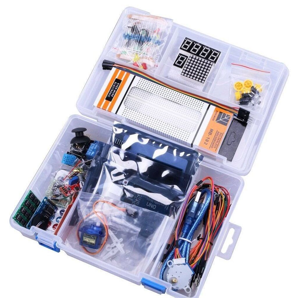 Arduino UNO Rfıd Dəsti – tam tədris və layihə paketi Bu — Müxtəlif alət dəstləri, Bakı (3)