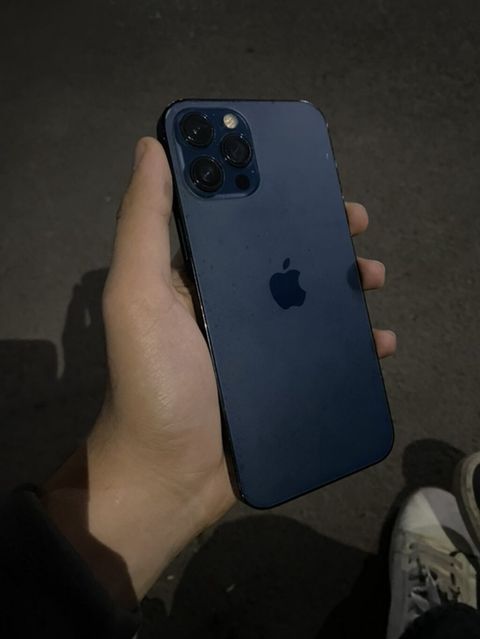 IPhone 12 Pro, Pacific Blue, Face ID — Bakı