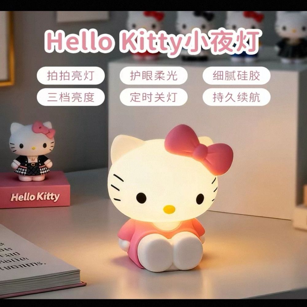 Uşaq lampası Hello Kitty LED — Mallar, Bakı (3)