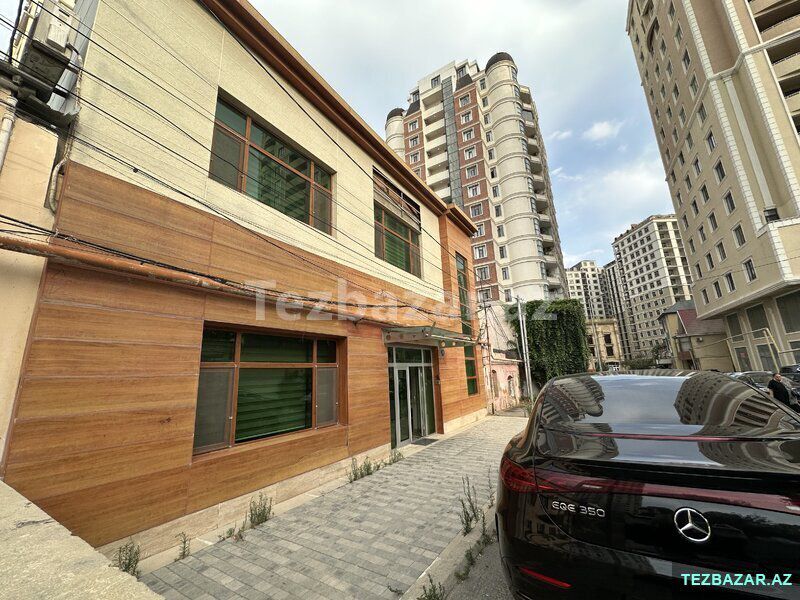 Nərimanovda Obyekt — Ev, villa, Bakı (10)