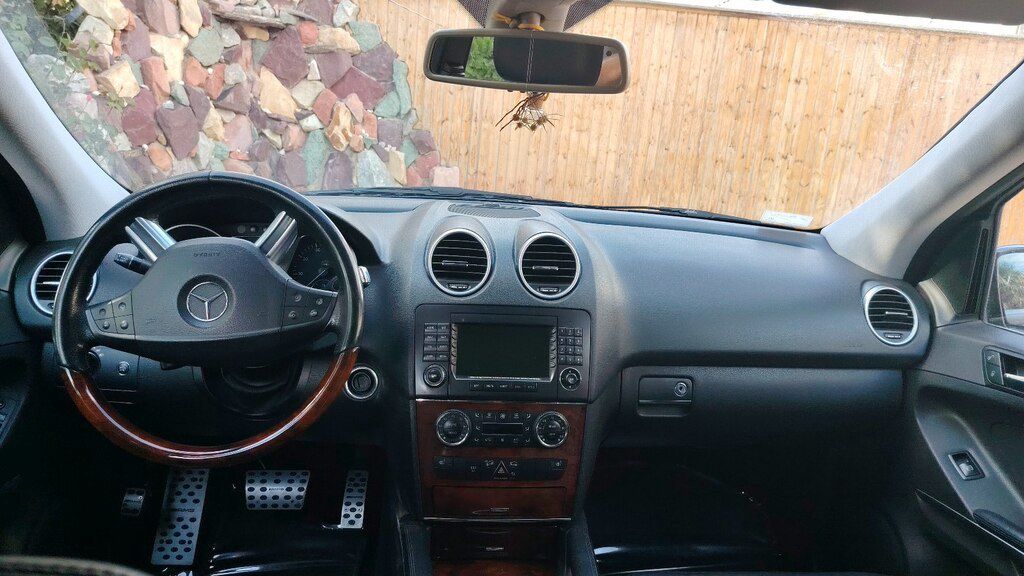 Mercedes ML 350 4MATIC, 3.5 L, 2005 il, 232 000 km — Avtomobillər, Bakı (3)